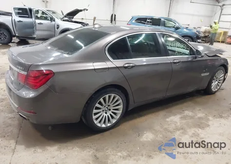 2013 BMW 750I xDrive из США, поврежденный, VIN WBAYB6C58DD223521